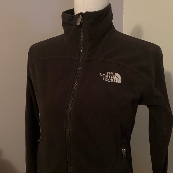 The North Face fleece jacket black full zip SP - Picture 3 of 5